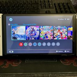 Nintendo Switch OLED