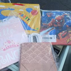 Birthday Party Supplies 