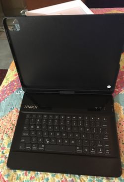 Keyboard & Case for 12.9 inch Pro 2018 3 rd & 2020 4th