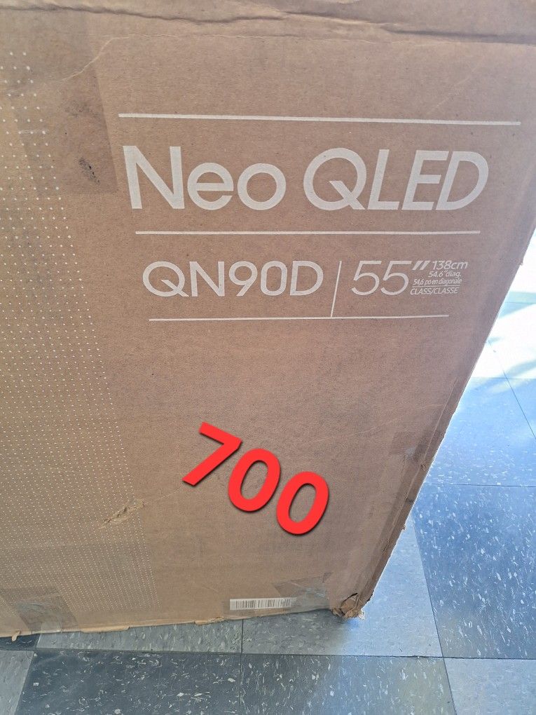 SAMSUNG 55"INCH NEO QLED 4K Q90D