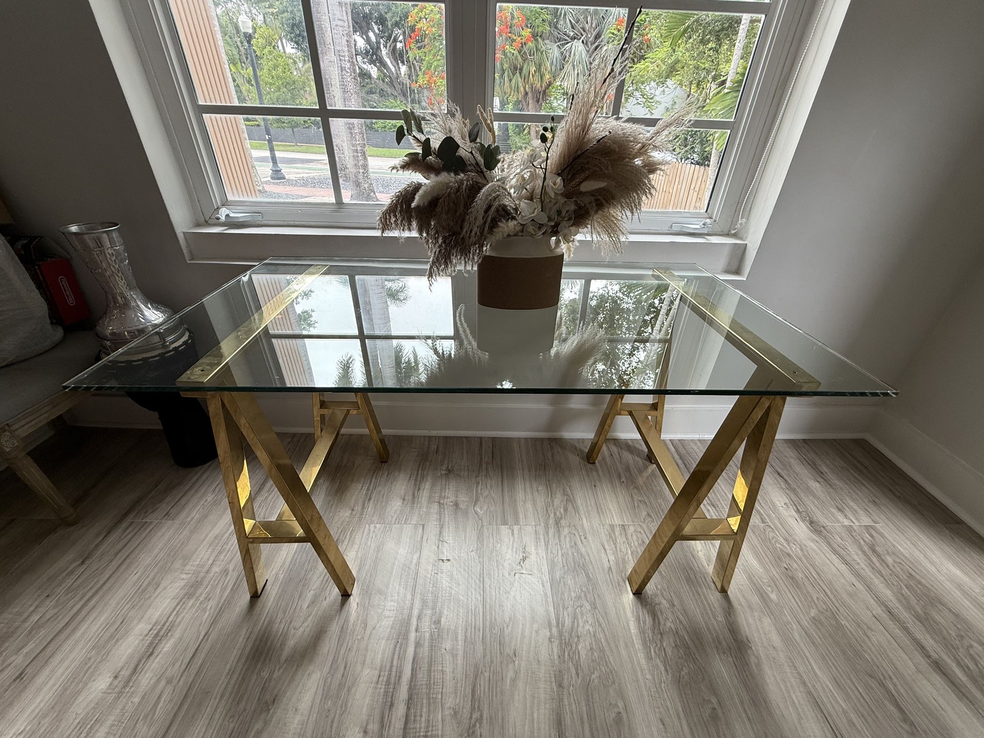 Glass Table
