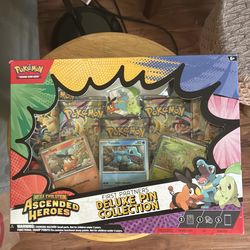 Pokeman first parnters deluxe pin collection