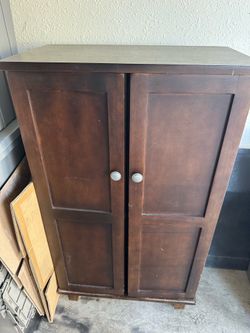 Moving sale!!! Media storage cabinet