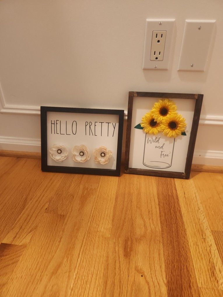 $3.00 Each Wall Hanging Decor Messages, Christmas Gift