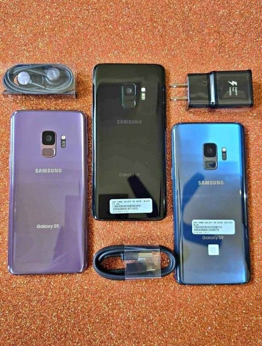 Samsung Galaxy S9, UNLOCKED, Excellent Condition.
