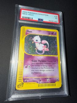 Pokemon Mew Expedition