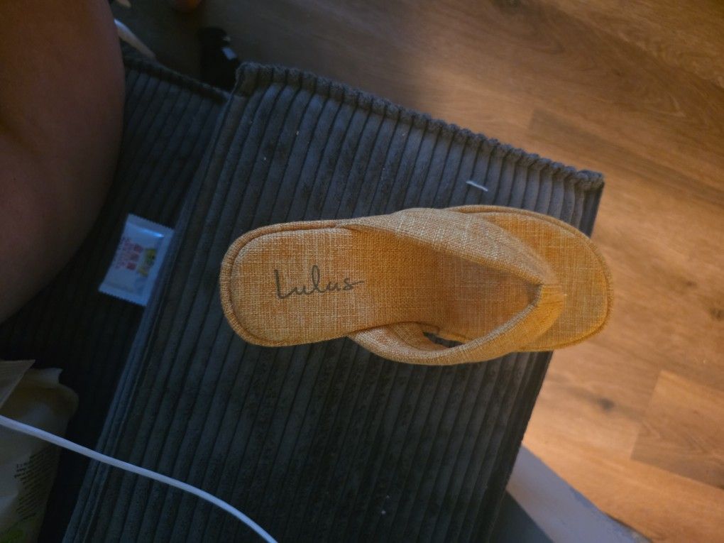 LuLus Platform Women's Summer Shoes