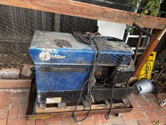 Miller Welder & Generator