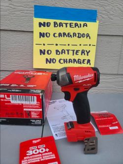 🔥$100 NO NEGOTIABLE🔥Milwaukee M18 FUEL SURGE 18V Brushless Cordless 1/4 in. Hex Impact Driver (Tool-Only)
*NO BATTERY/NO CHARGER*