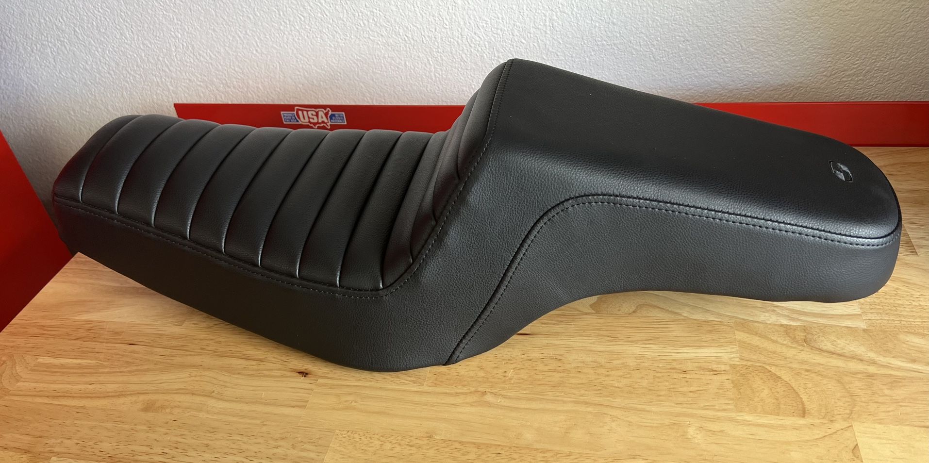 Saddlemen Step Up Seat For Harley Sportster 4.5 Gallon 807-03-176