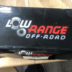 Low Range Tacoma Lift / Level Kit 3/1