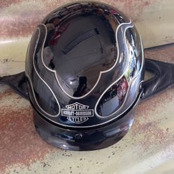Harley Davidson helmet