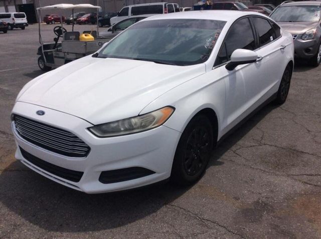 2014 Ford Fusion