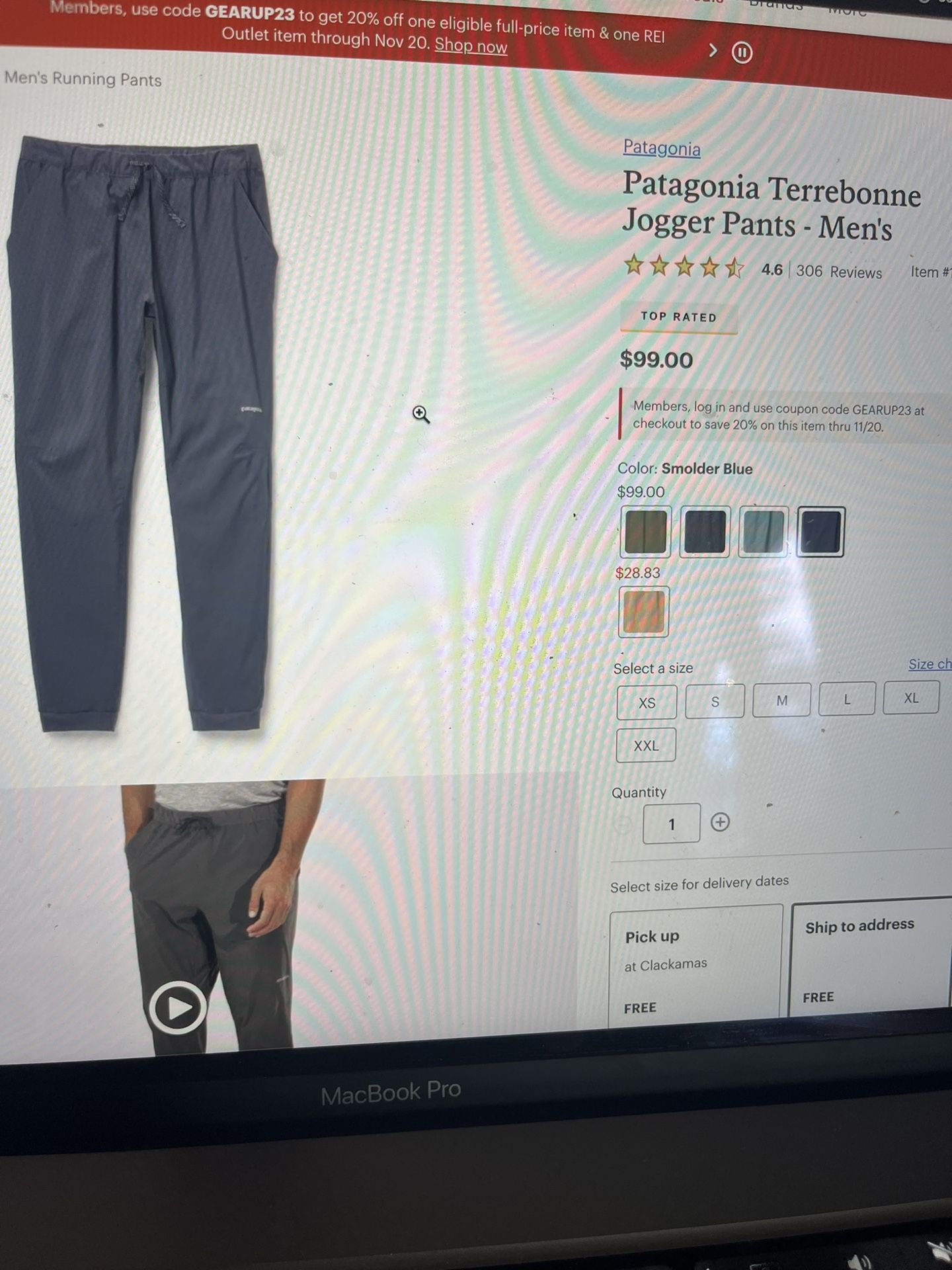 Men’s Patagonia Terrebone Jogger Pants