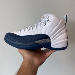 Air Jordan Retro 12 French Blue 