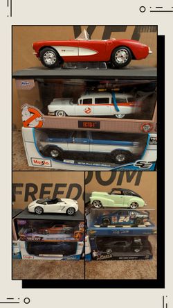 Diecast 1/18 - 1/24