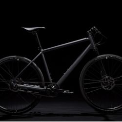 2023 Cannondale Bad Boy Hybrid Urban Bike Hydrologic Stealth Black 