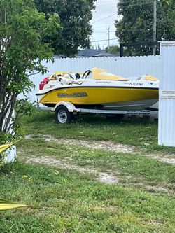 Seadoo sportster 2006