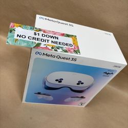 Meta Quest 3s Game Console New - Pay $1 today and pay the rest later -