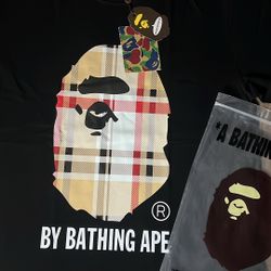 Burberry Bape Tshirt 