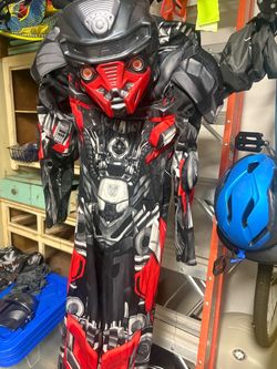 Transformer Costume size 8/10