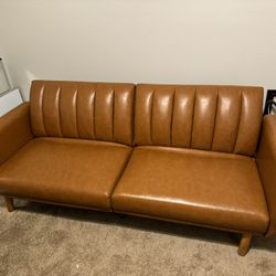 Brown Futon