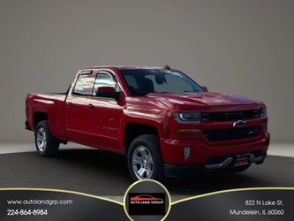 2016 Chevrolet Silverado 1500 Double Cab