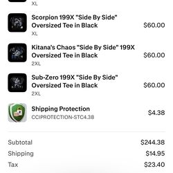 Mortal kombat civil regime