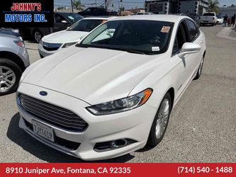 2015 Ford Fusion Hybrid