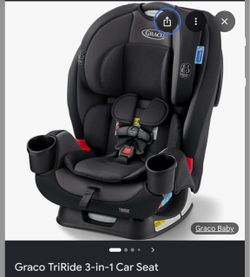 Car Seat- Graco 3-in-1
