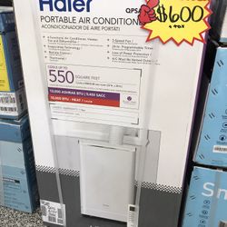 Portable AC Haier