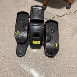 Powerful And Quiet Elliptical Machine 