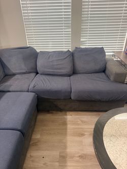 Free Sofa Sectional and Chase