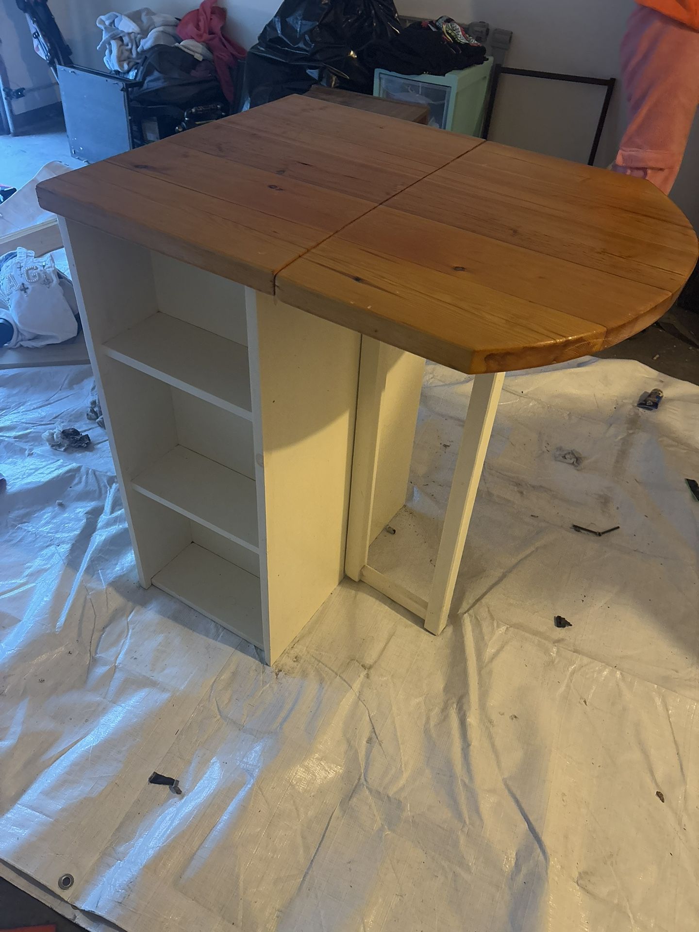 Fold Out Bar/Table Shelf