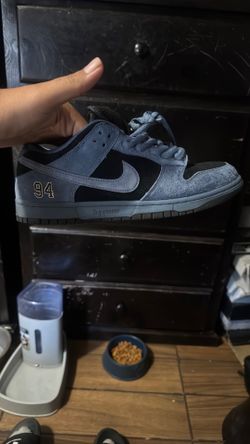 Supreme x Nike dunk SB lows oecan fog  (size 10)