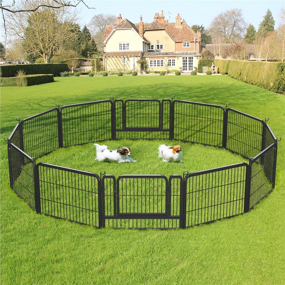 New Playpen Dog Cage 12 Panels
