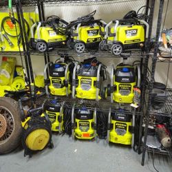 Pressure washers $25 each