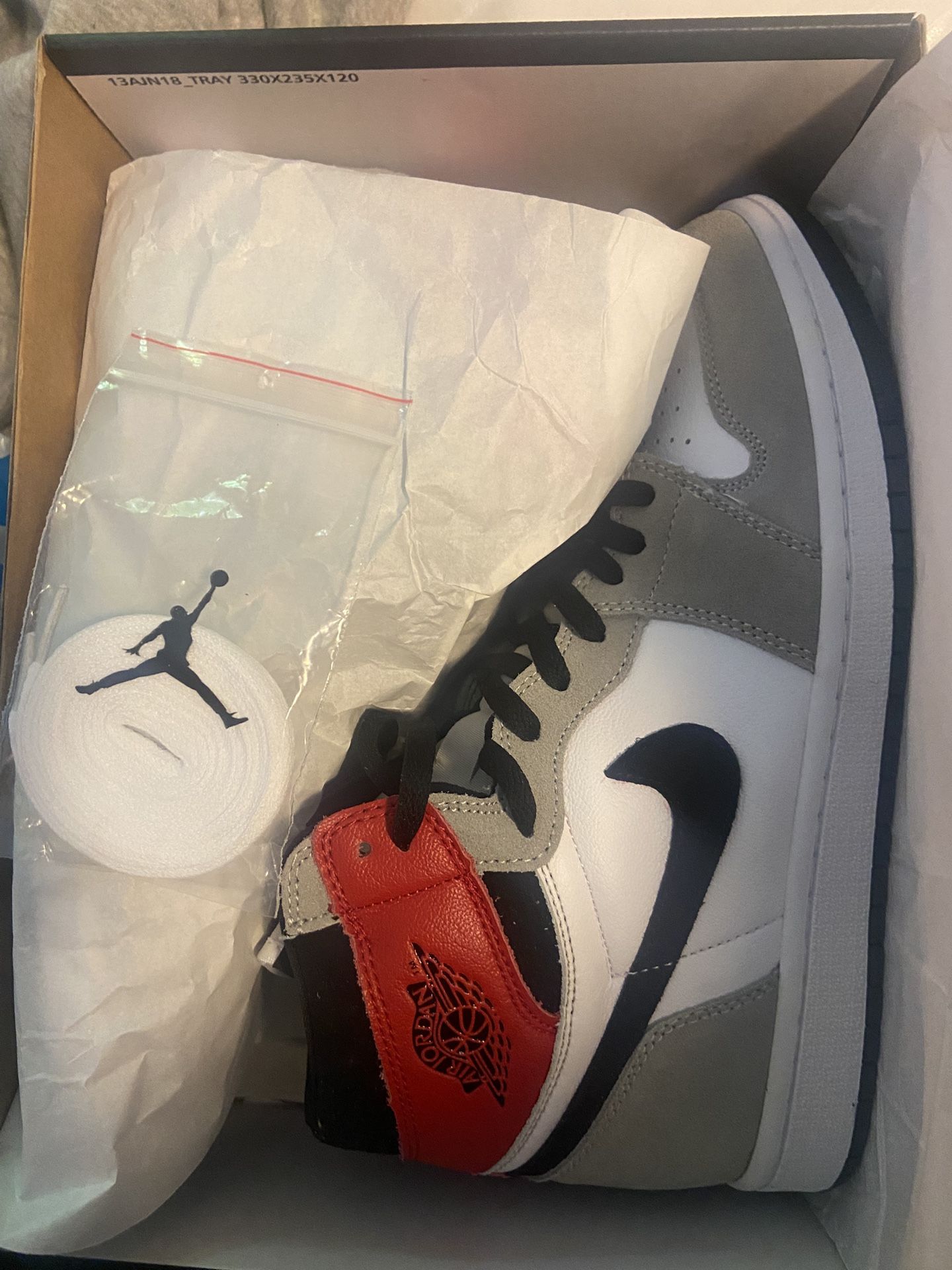 Jordan 1 Smoke Grey