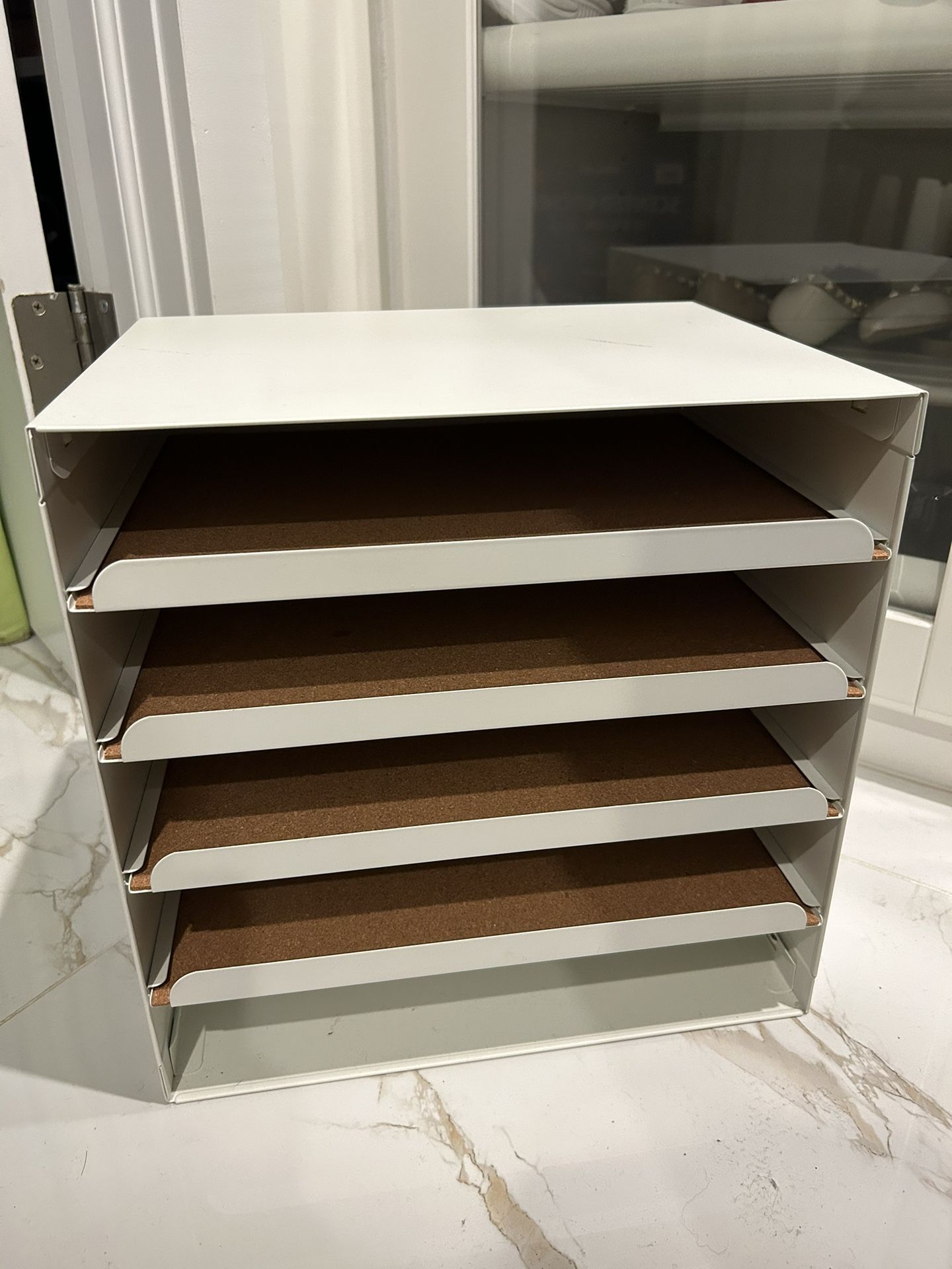 IKEA Accessories Shelf For Office Desk $8