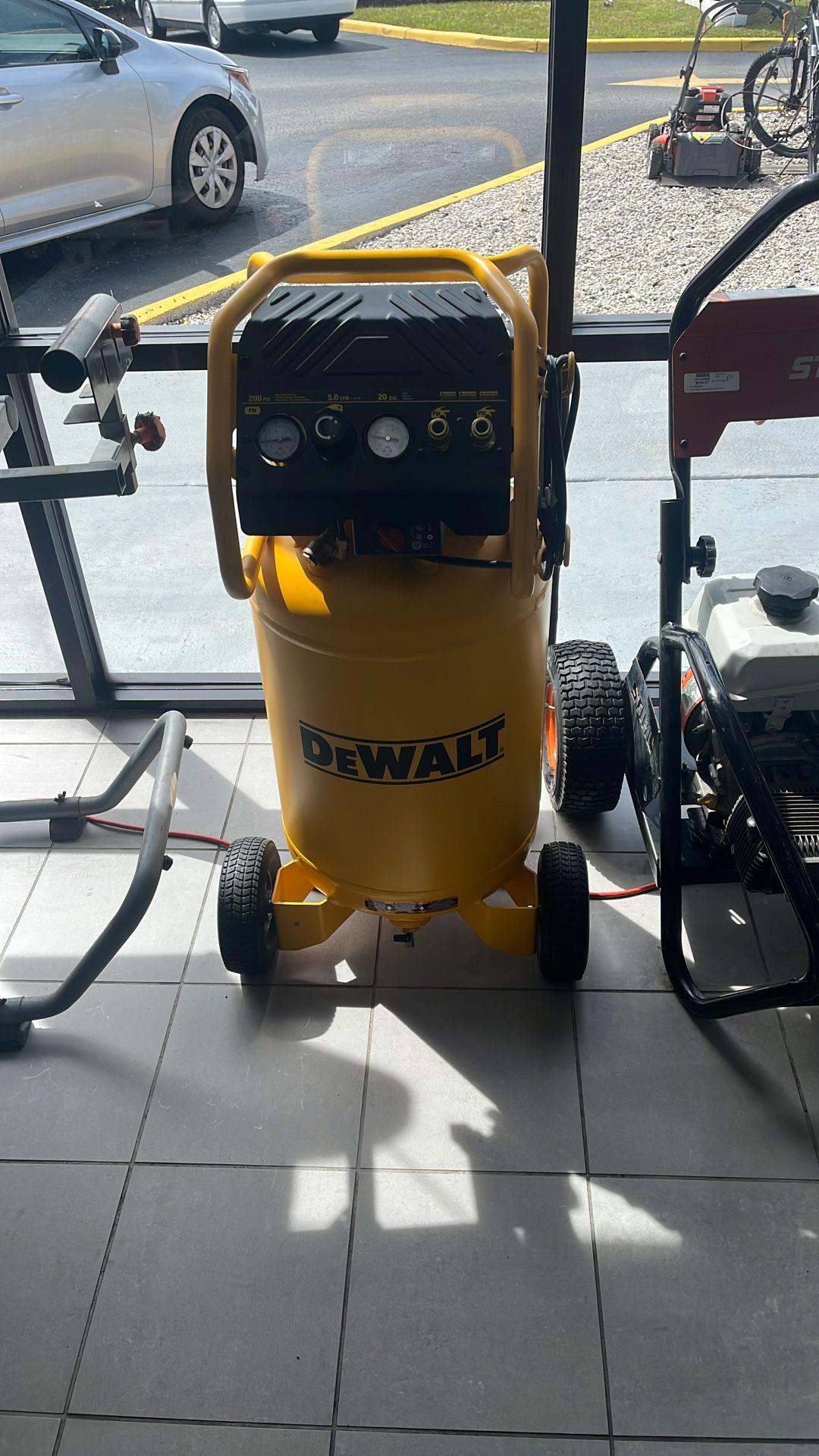 Dewalt Air Compressor