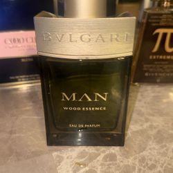 Bvlgari Man Wood Essence Edp 