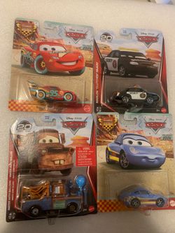Disney Pixar cars lot 8