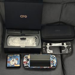 GPD WIN 5 Handheld Console with AMD Ryzen™ AI Max+ 395 processor, 32GB RAM, and 2TB SSD & Extra