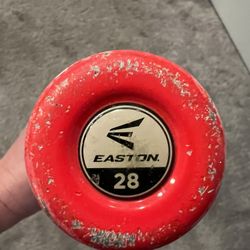 Easton Baseball Bat 28”-10