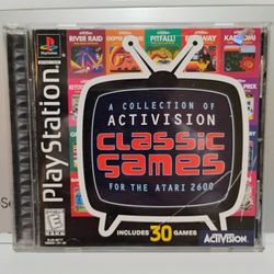 30 Atari Classic Games For PlayStation 1, 2 And 3. $10 OBO