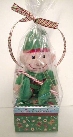 Christmas Elf Gingerbread Gift Box Set