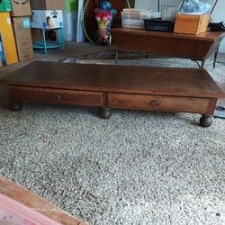 Low Coffee Table