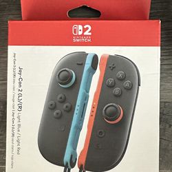 Nintendo Switch 2 Joy-Con controllers