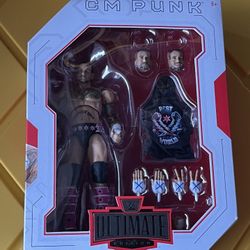 WWE Ultimate Edition CM Punk 
