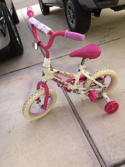 Girl bicycle